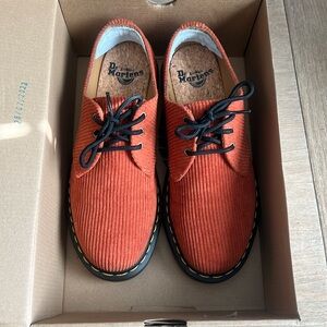 Duchess corduroy doc martens